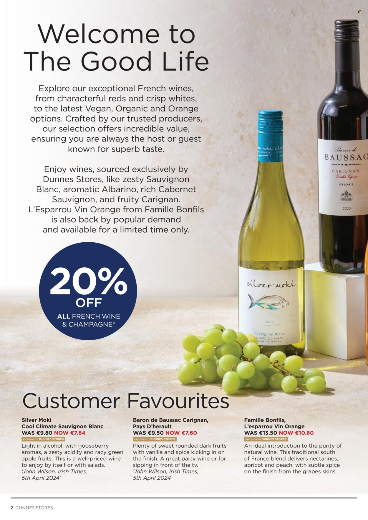 Dunnes Stores offer - 27.08.2024 - 14.09.2024. Page 2