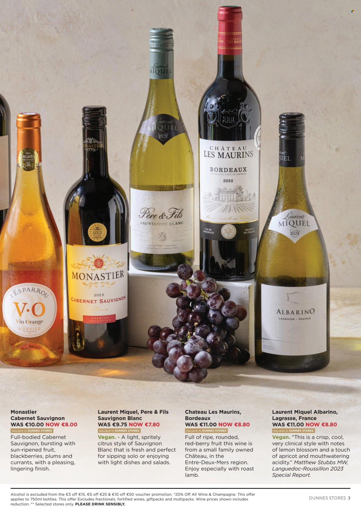 Dunnes Stores offer - 27.08.2024 - 14.09.2024. Page 3