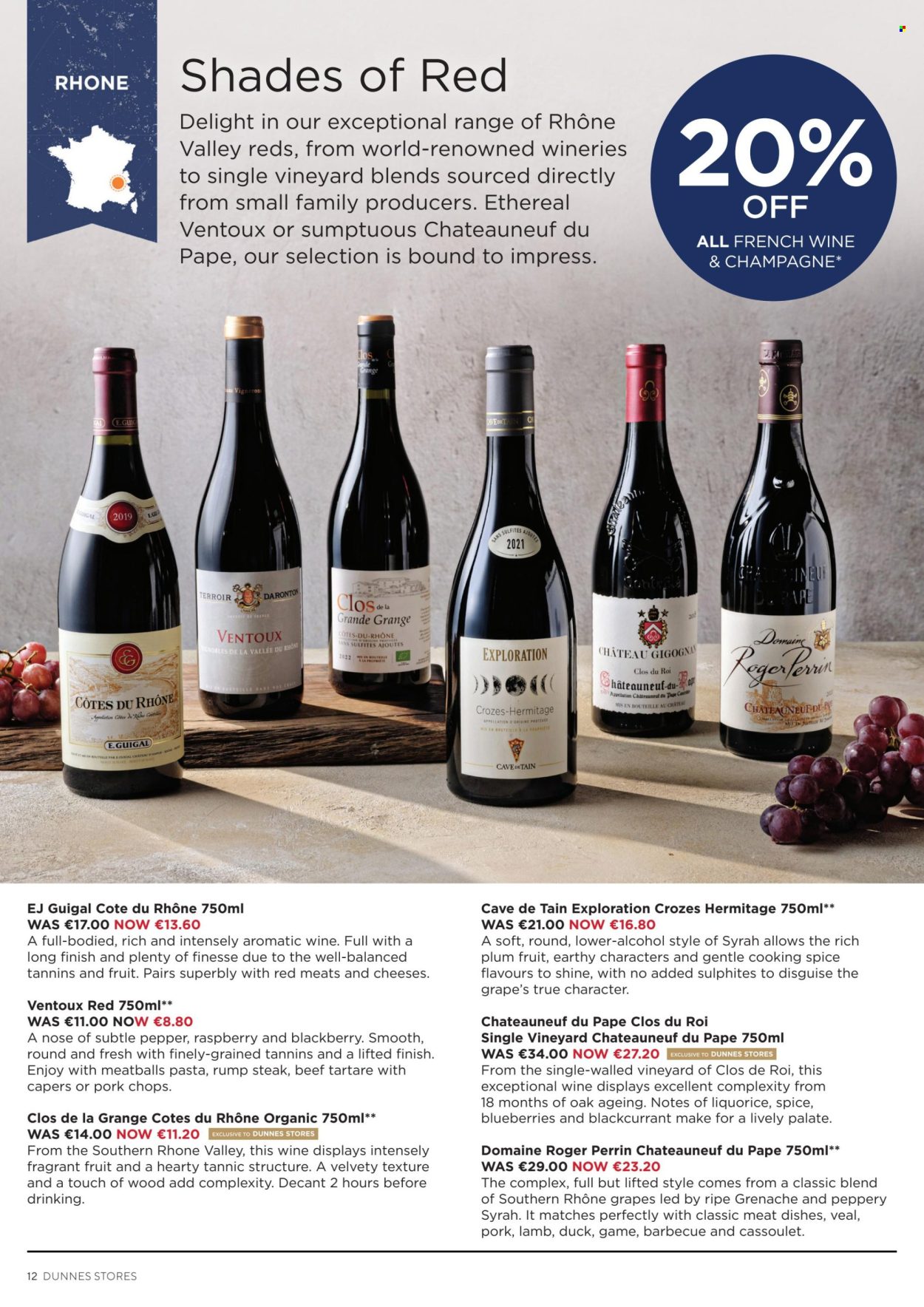 Dunnes Stores offer - 27.08.2024 - 14.09.2024. Page 12