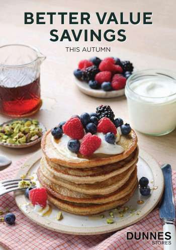 Dunnes Stores offer  - 09.09.2024 - 16.09.2024.
