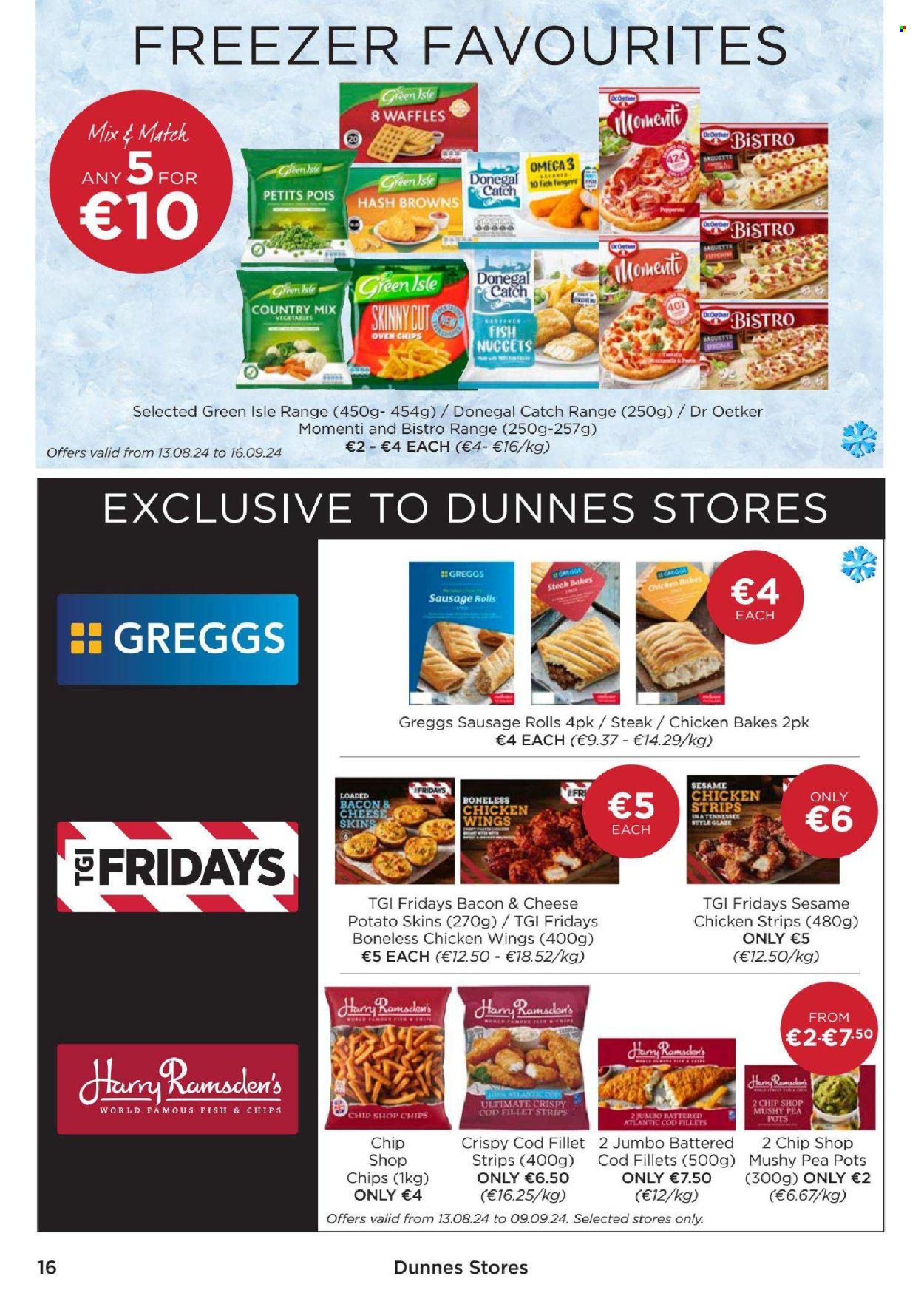 Dunnes Stores offer - 09.09.2024 - 16.09.2024. Page 14