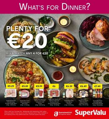 SuperValu offer  - 05.09.2024 - 18.09.2024.