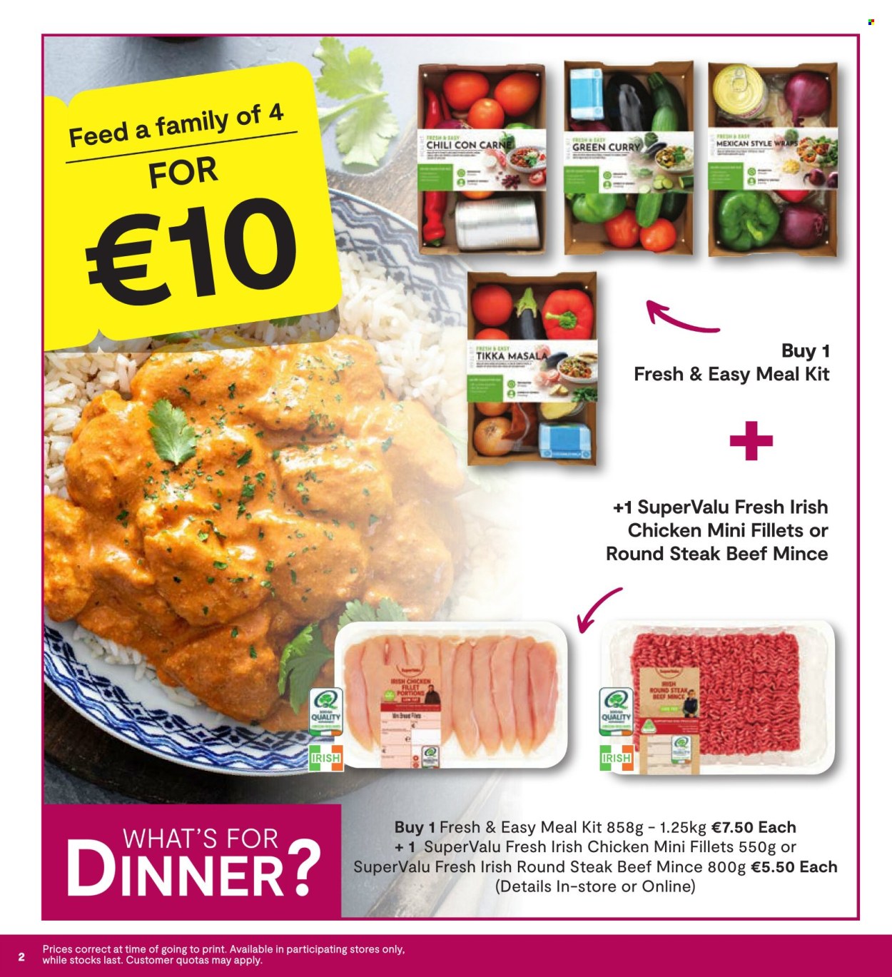 SuperValu offer. Page 4