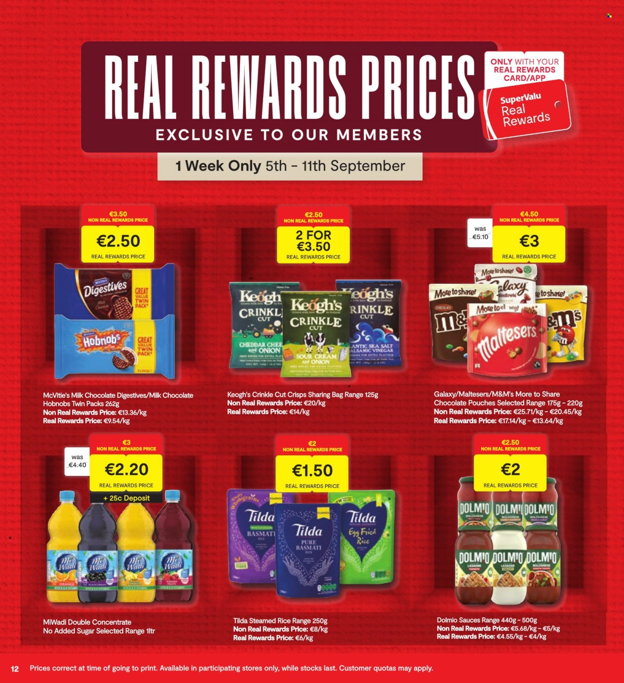 SuperValu offer. Page 14