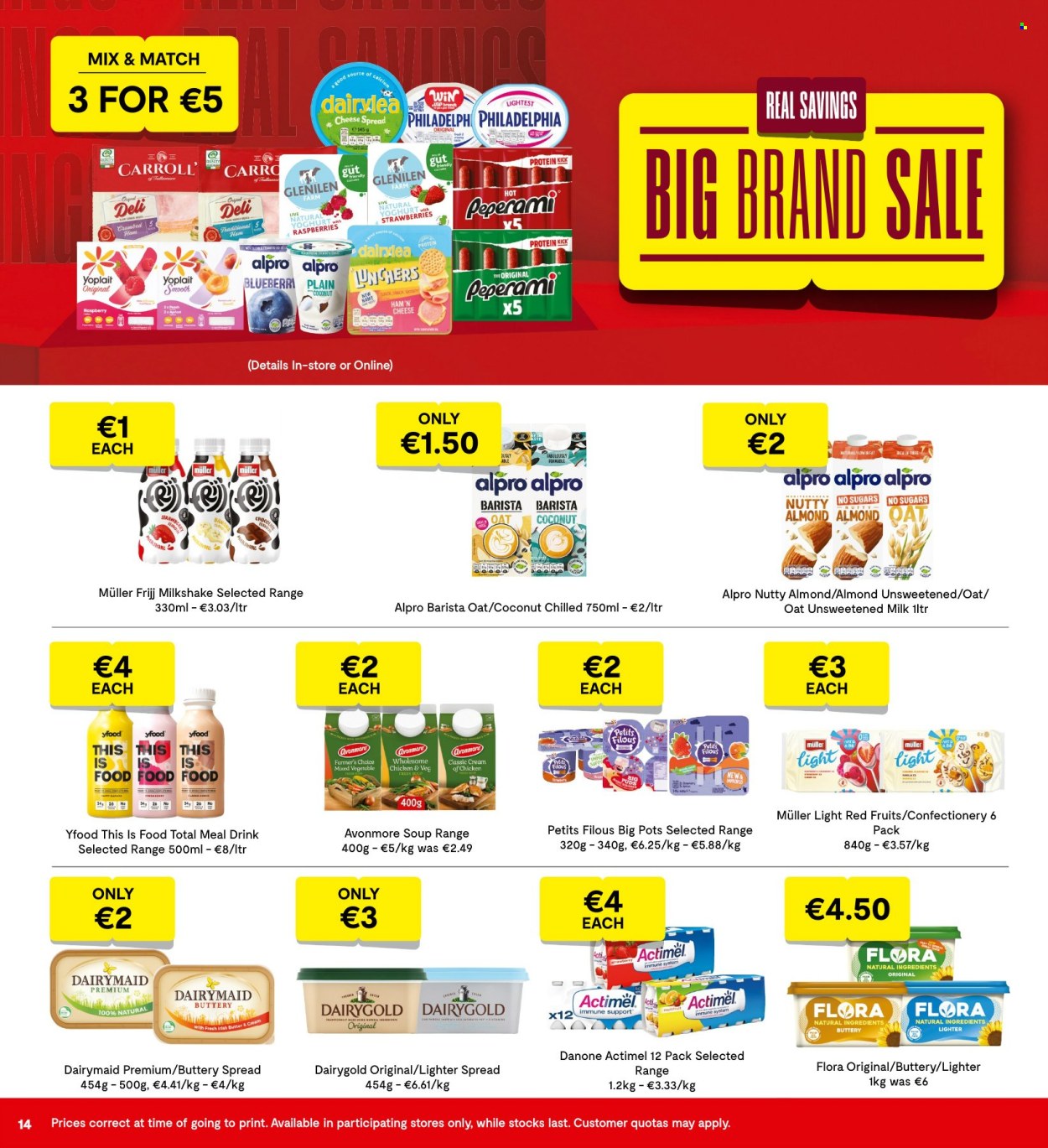 SuperValu offer. Page 16