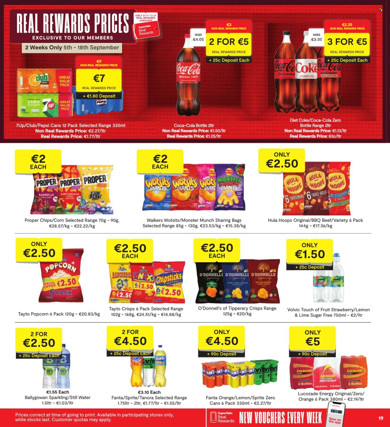 SuperValu offer. Page 21