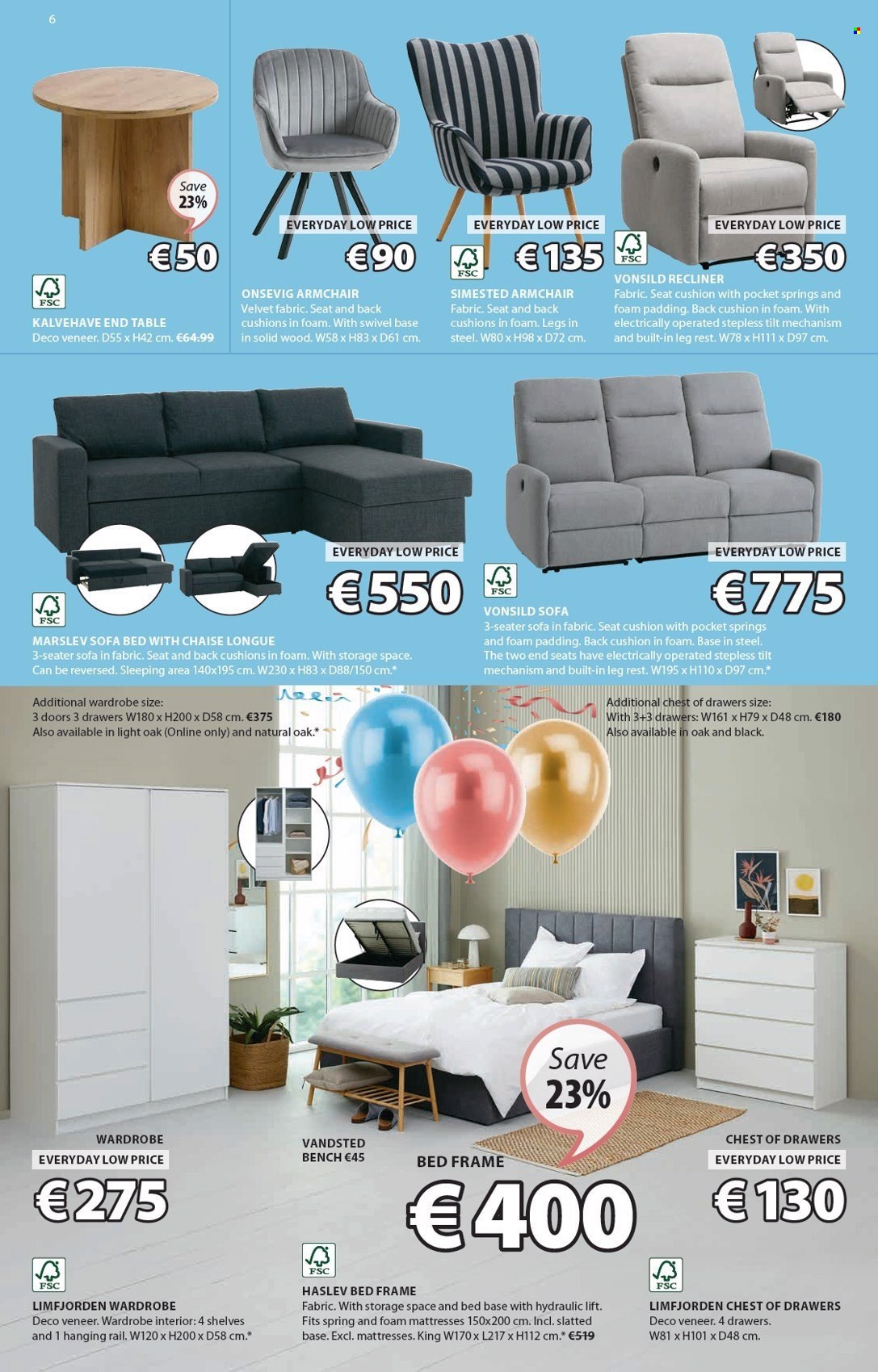 JYSK offer - 12.09.2024 - 16.10.2024. Page 7