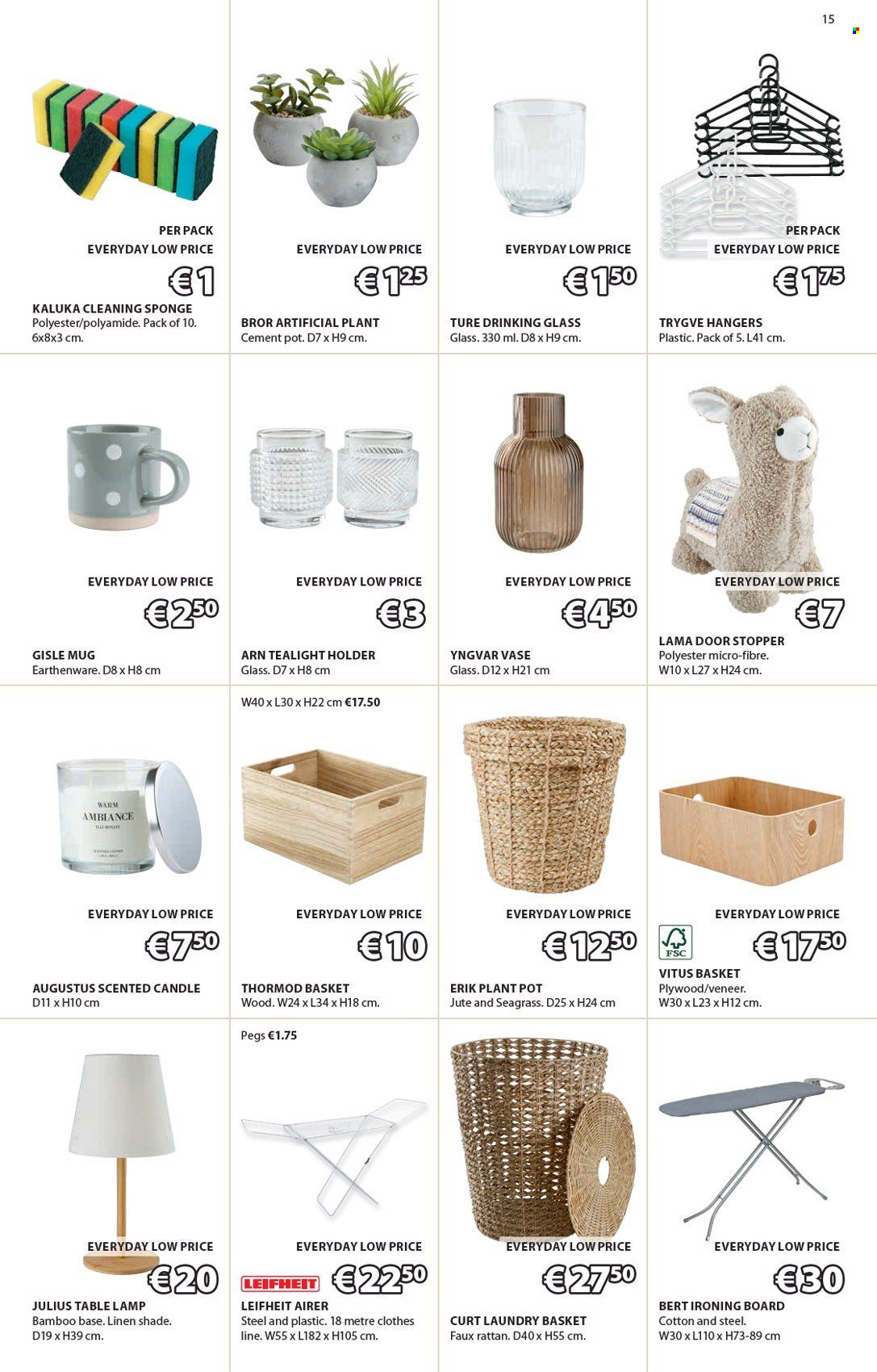 JYSK offer - 12.09.2024 - 16.10.2024. Page 16