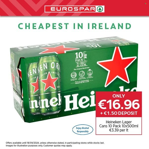 EUROSPAR offer - 13.09.2024 - 18.09.2024. Page 3