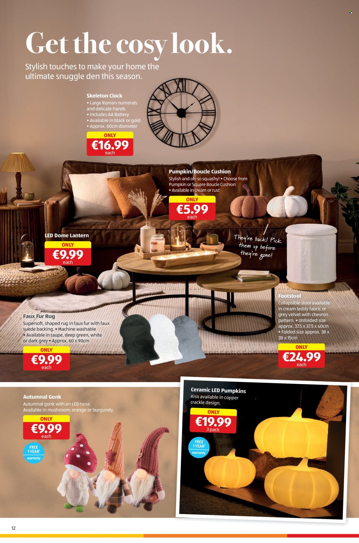 Aldi offer - 19.09.2024 - 22.09.2024. Page 12