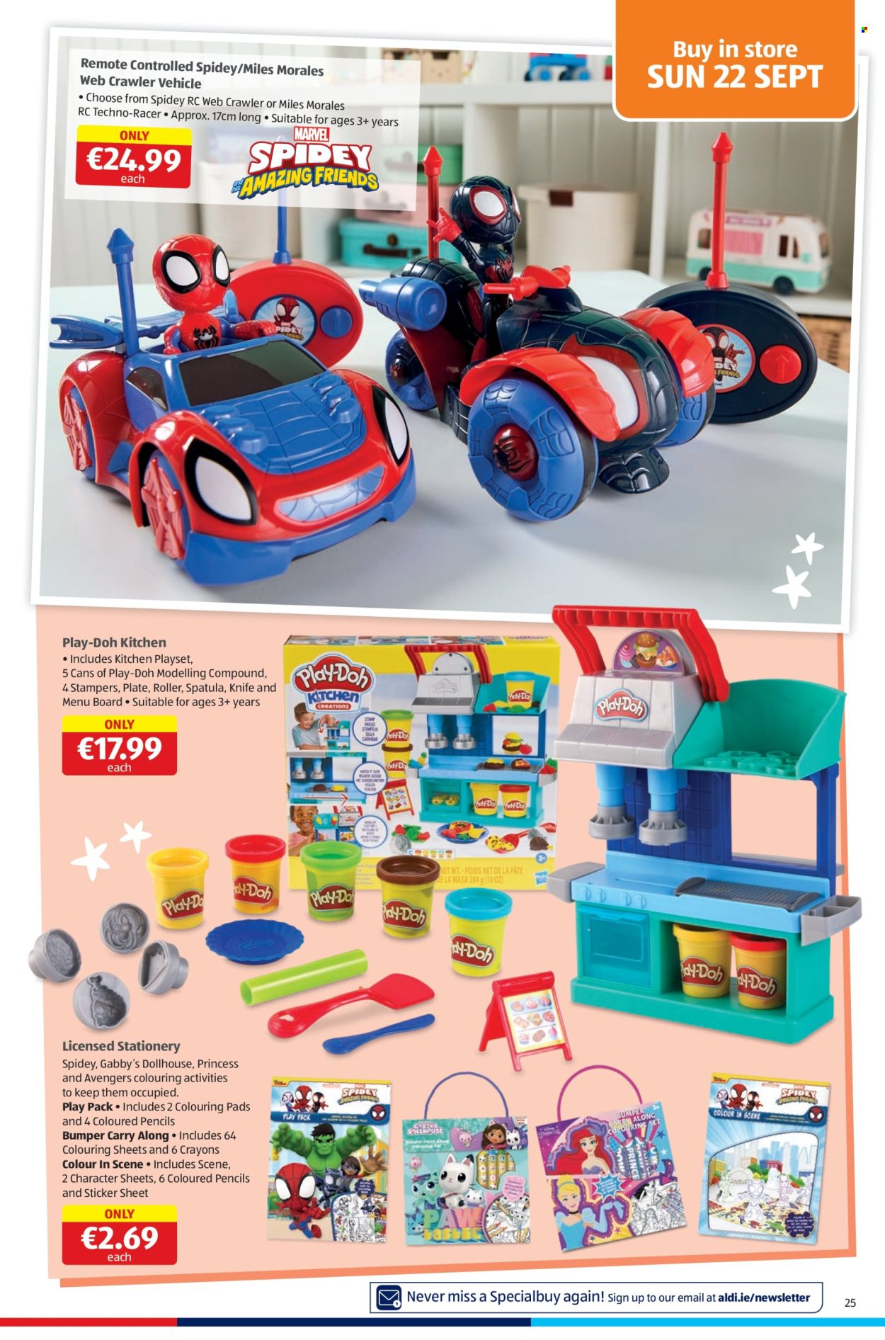 Aldi offer - 19.09.2024 - 22.09.2024. Page 25