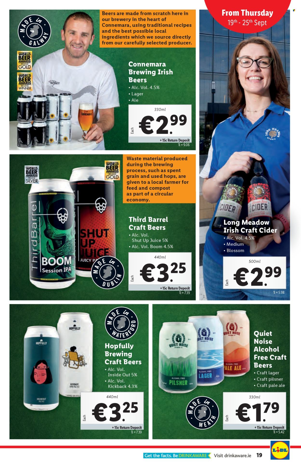 Lidl offer - 19.09.2024 - 25.09.2024. Page 19
