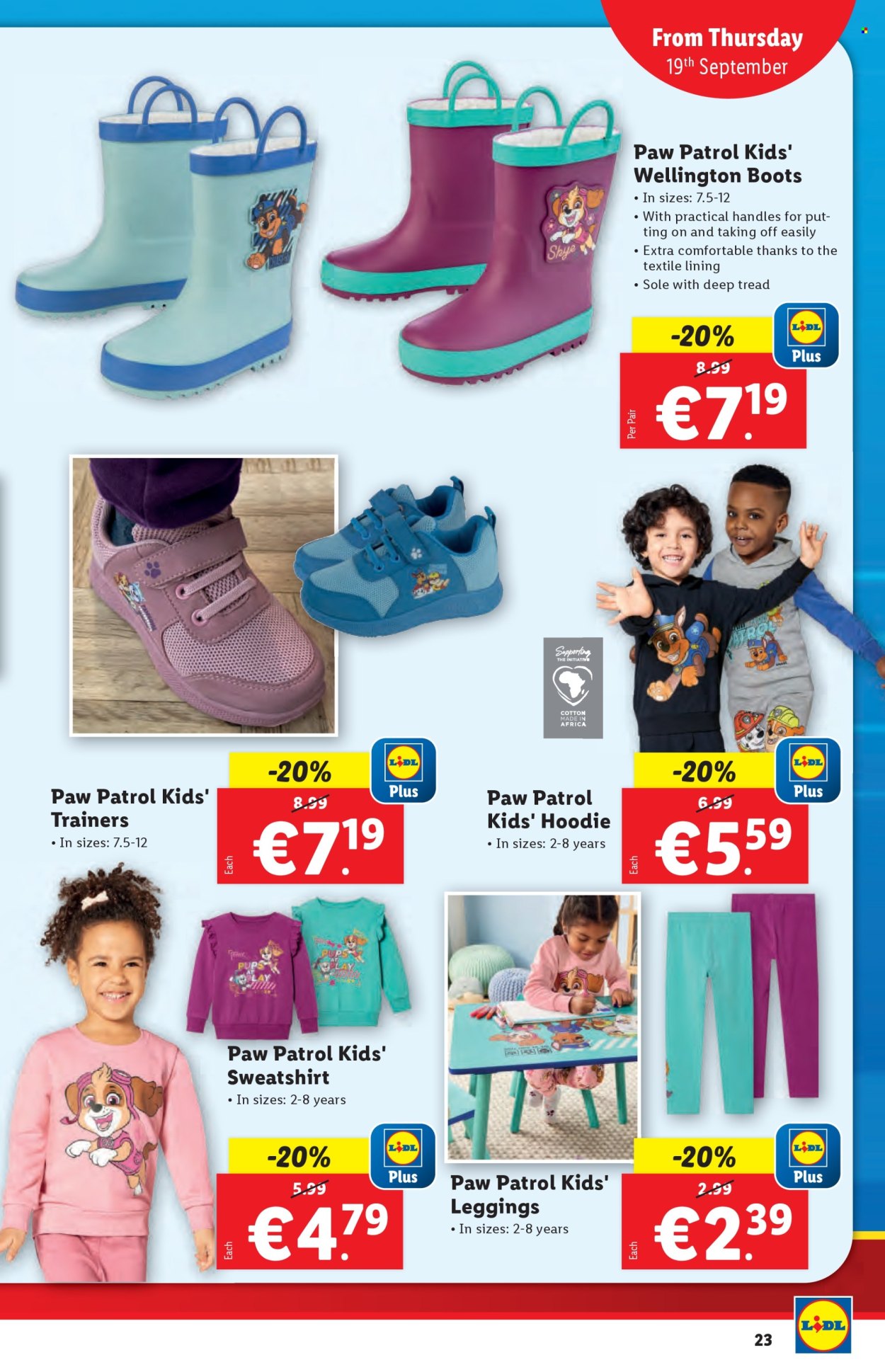 Lidl offer - 19.09.2024 - 25.09.2024. Page 23