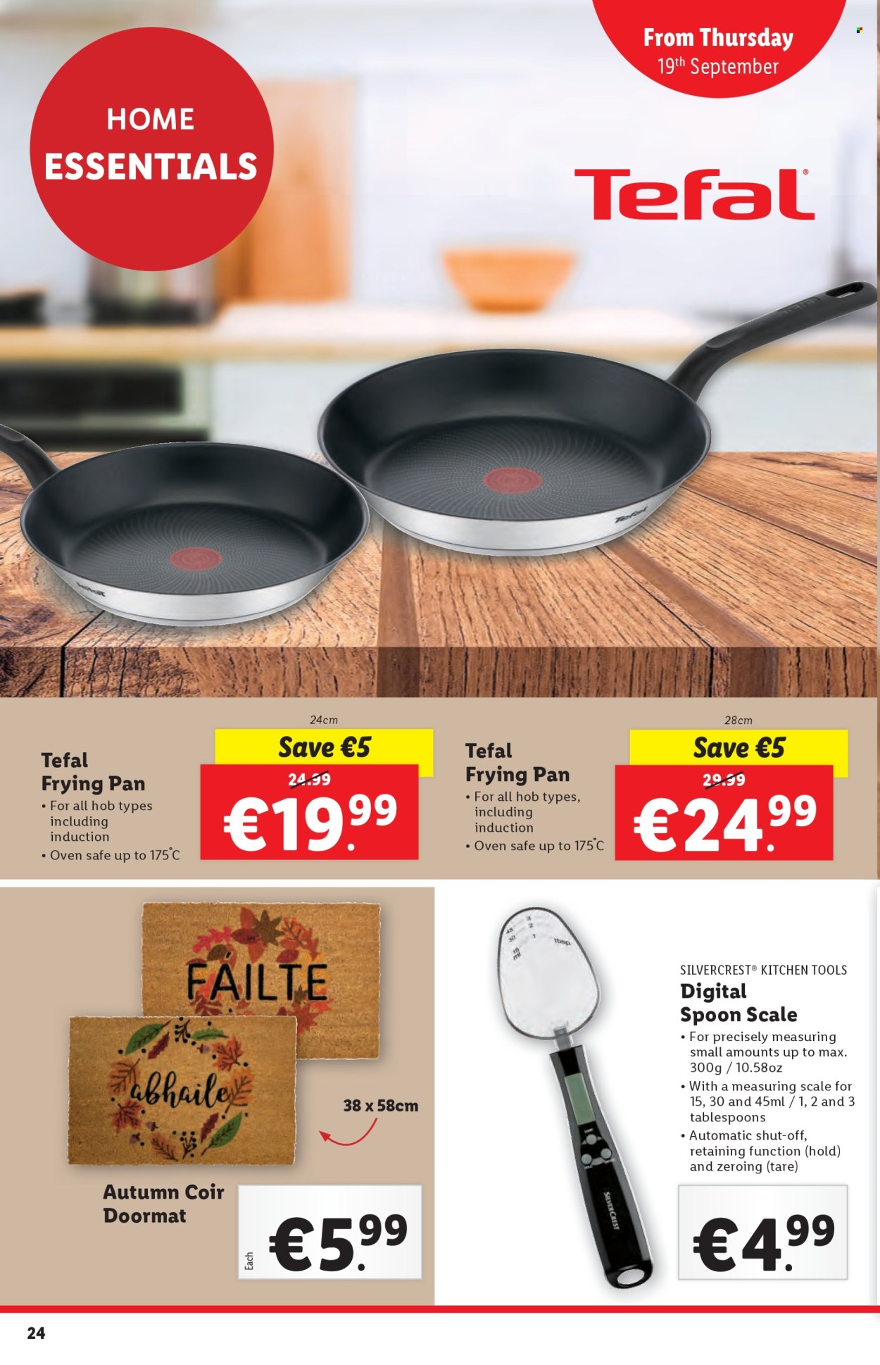 Lidl offer - 19.09.2024 - 25.09.2024. Page 24