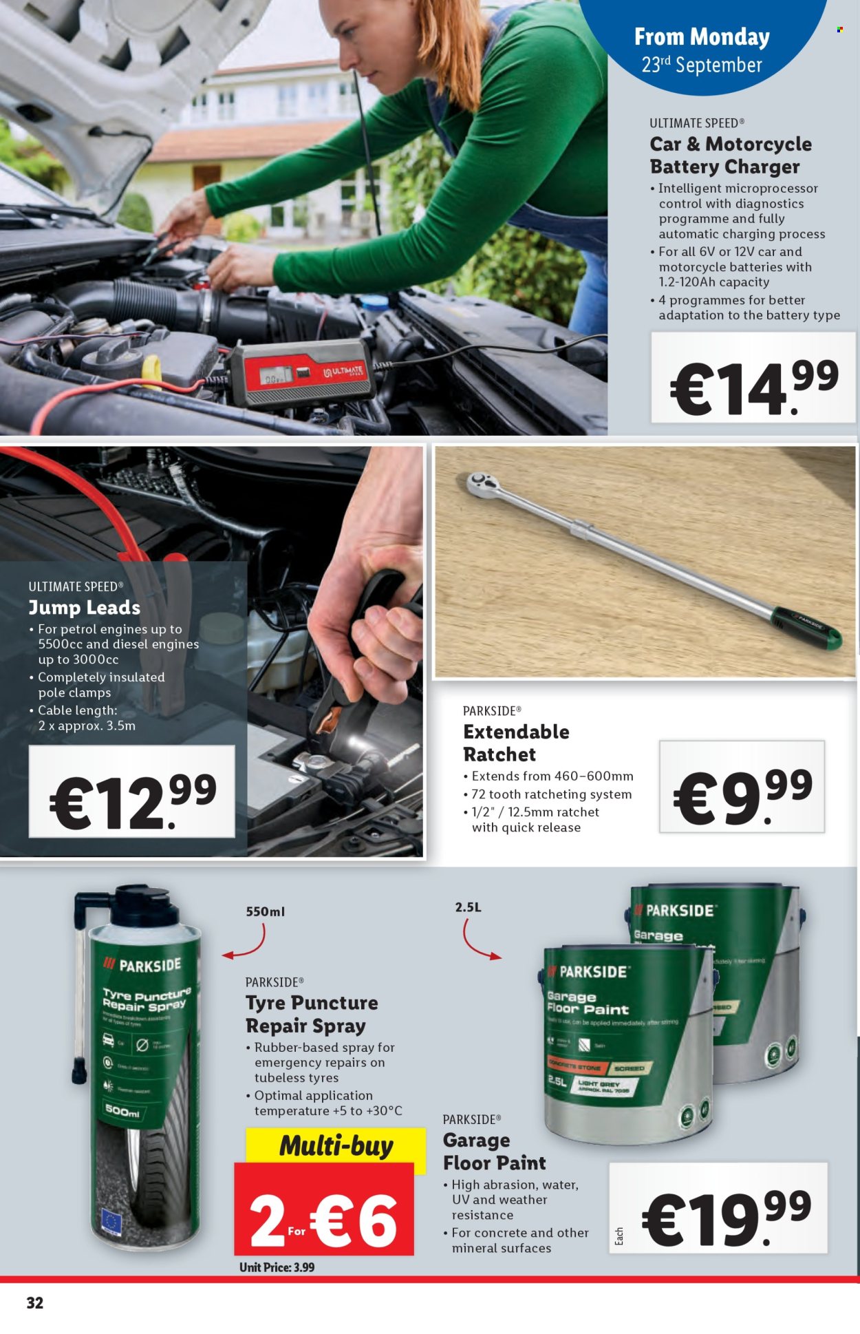 Lidl offer - 19.09.2024 - 25.09.2024. Page 32