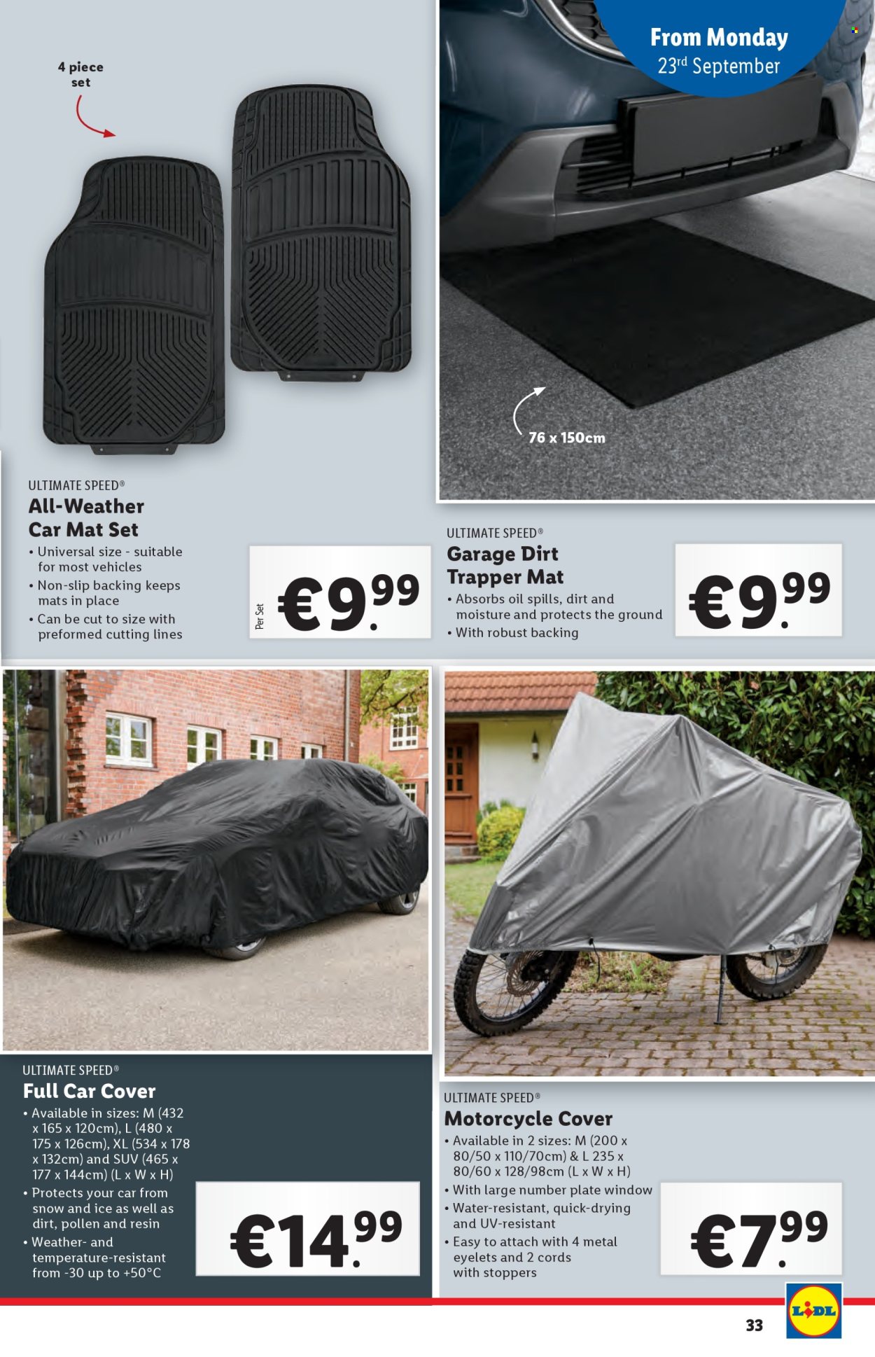 Lidl offer - 19.09.2024 - 25.09.2024. Page 33
