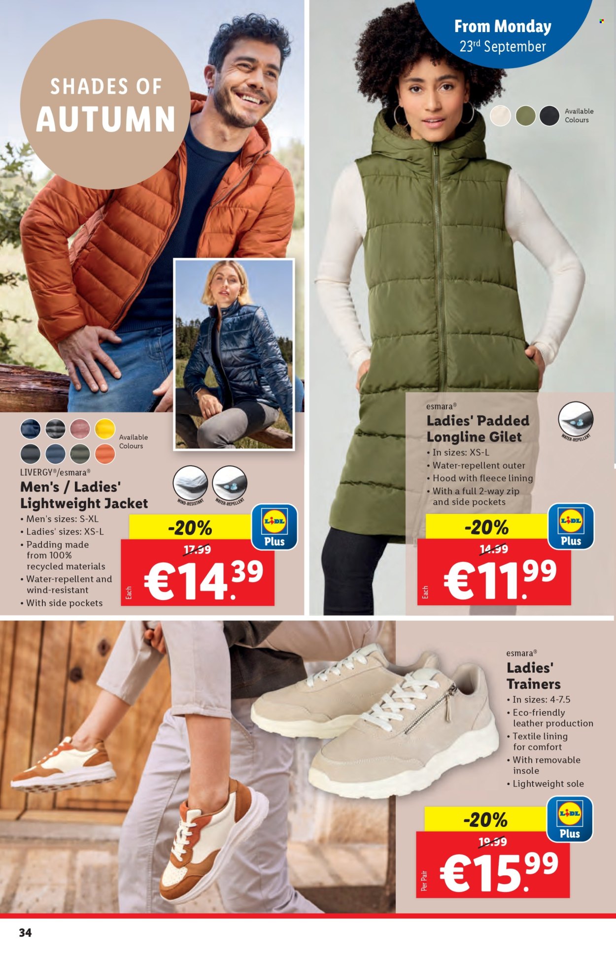 Lidl offer - 19.09.2024 - 25.09.2024. Page 34