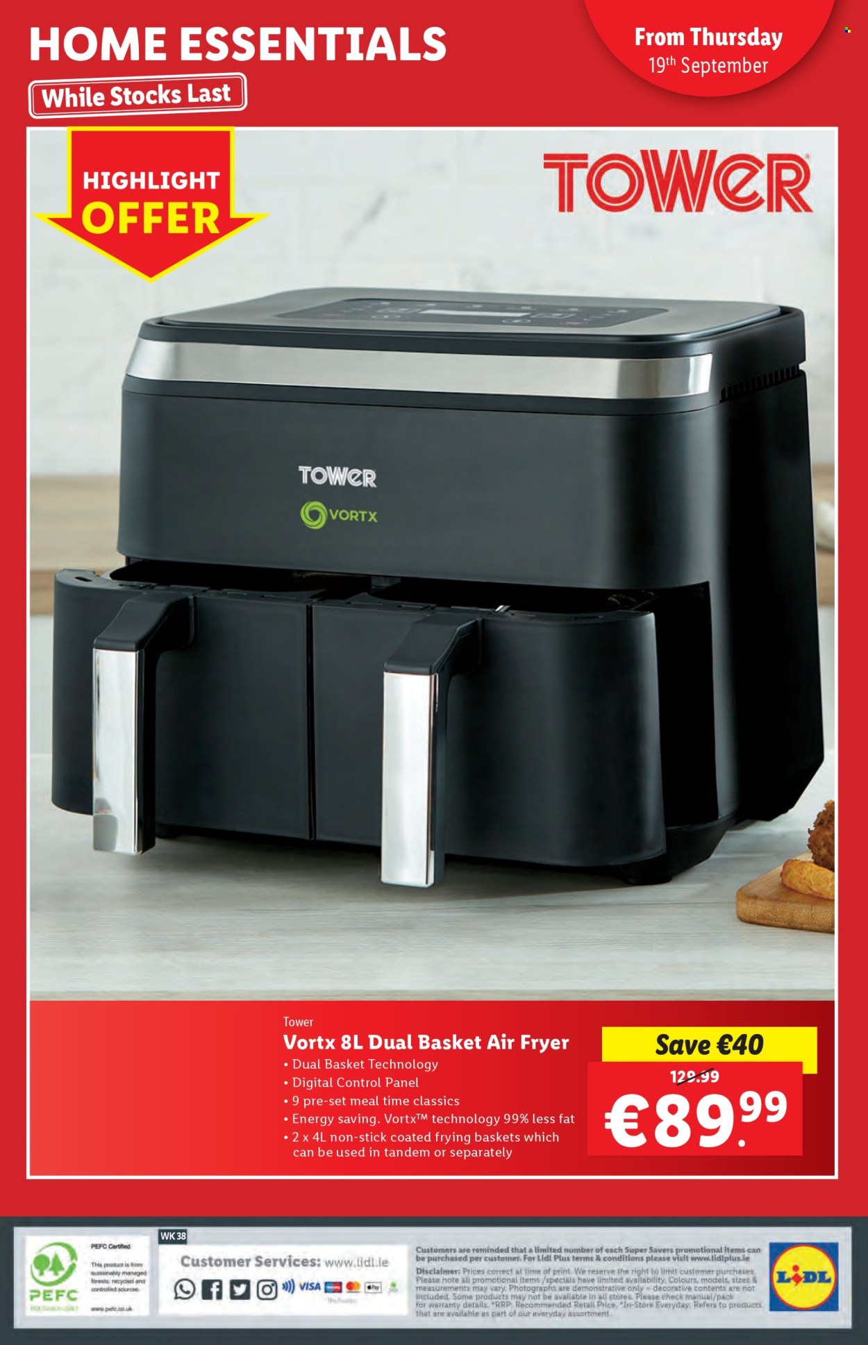 Lidl offer - 19.09.2024 - 25.09.2024. Page 36