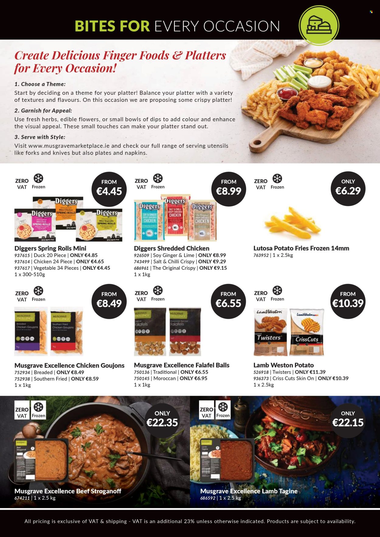 MUSGRAVE Market Place offer - 15.09.2024 - 12.10.2024. Page 2