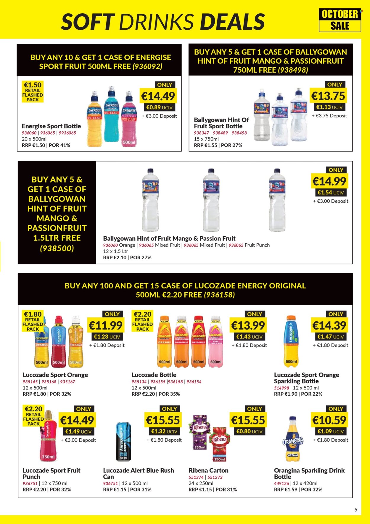 MUSGRAVE Market Place offer - 15.09.2024 - 12.10.2024. Page 5