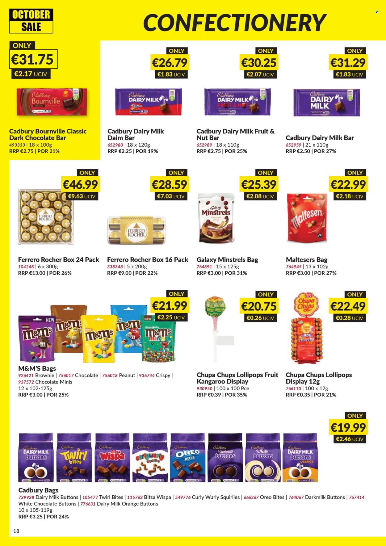 MUSGRAVE Market Place offer - 15.09.2024 - 12.10.2024. Page 18