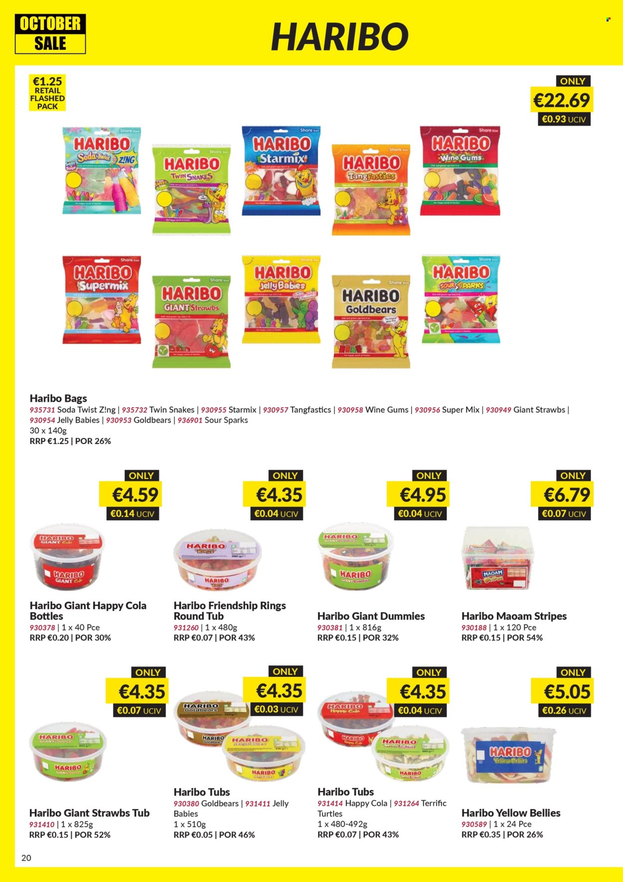 MUSGRAVE Market Place offer - 15.09.2024 - 12.10.2024. Page 20