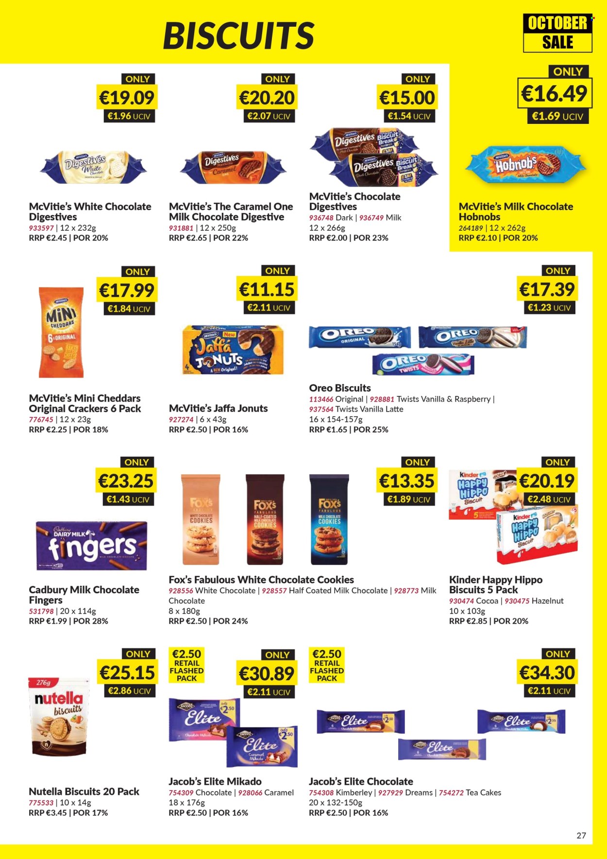 MUSGRAVE Market Place offer - 15.09.2024 - 12.10.2024. Page 27