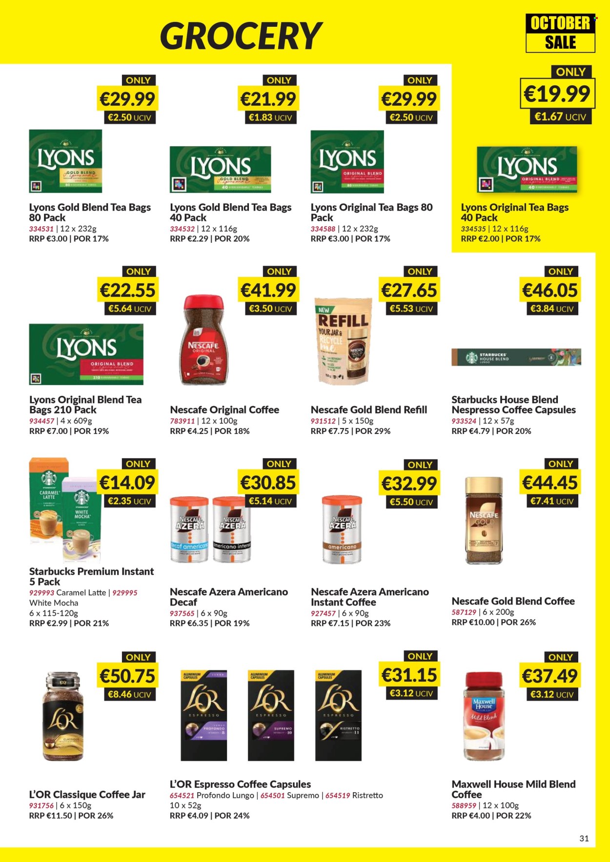 MUSGRAVE Market Place offer - 15.09.2024 - 12.10.2024. Page 31