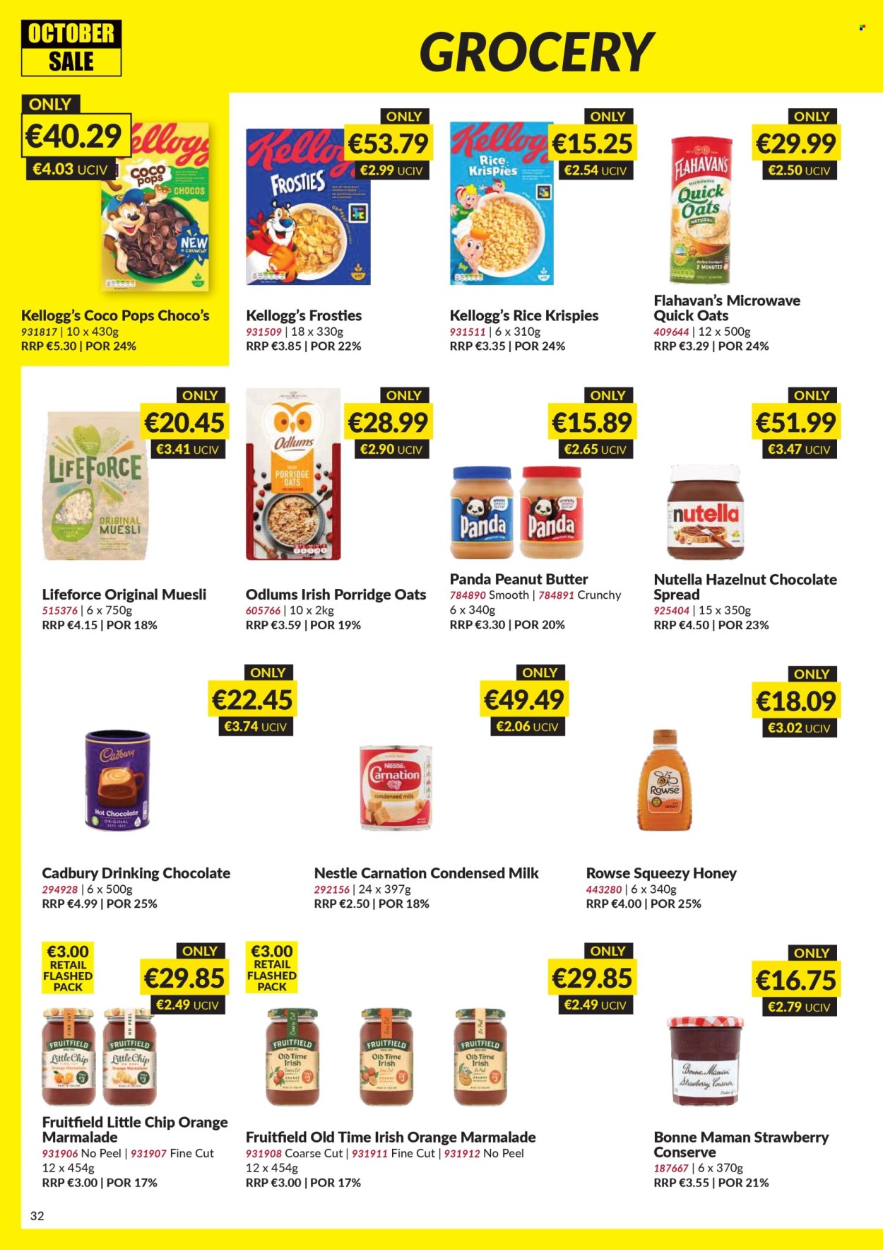 MUSGRAVE Market Place offer - 15.09.2024 - 12.10.2024. Page 32
