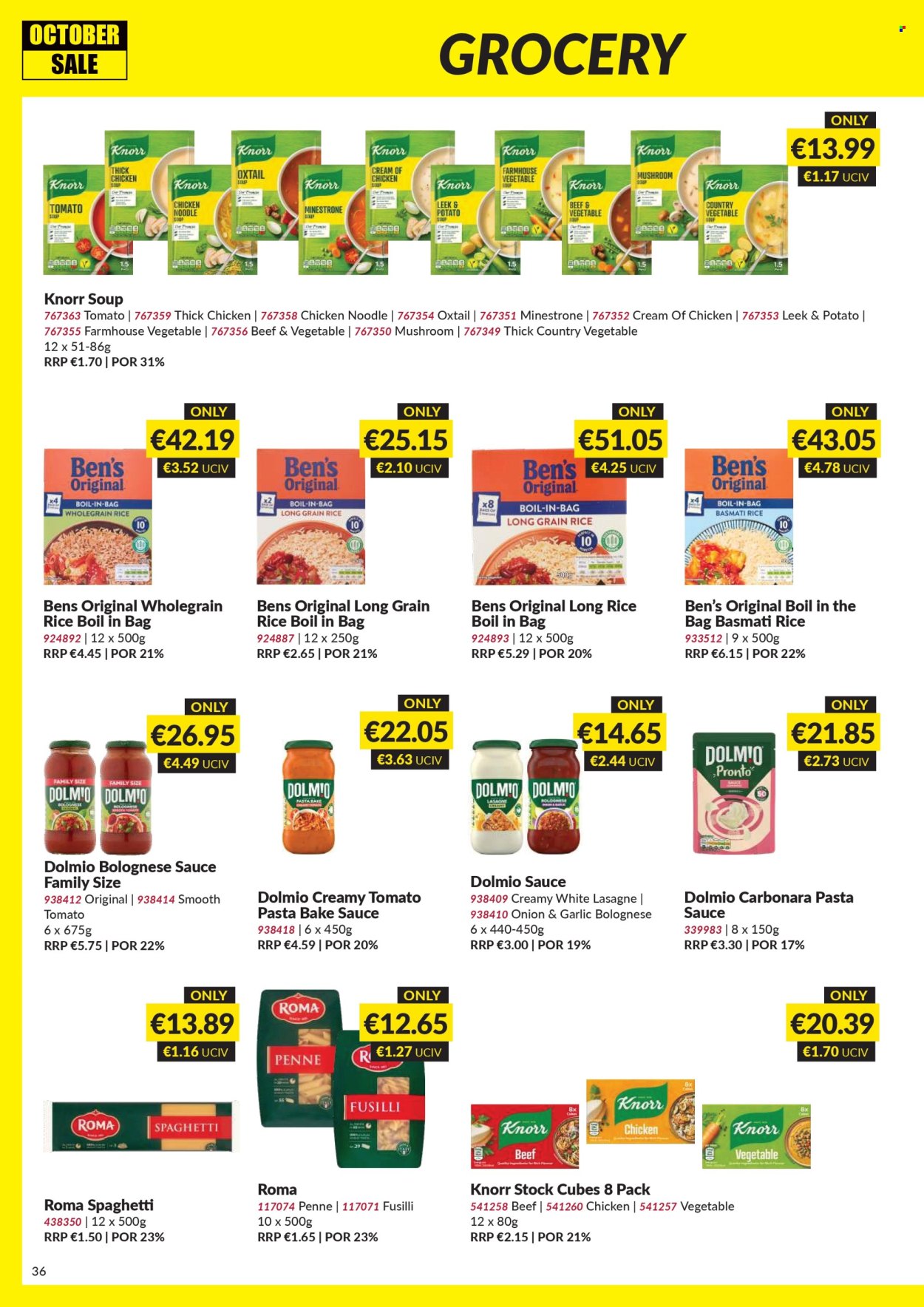 MUSGRAVE Market Place offer - 15.09.2024 - 12.10.2024. Page 36