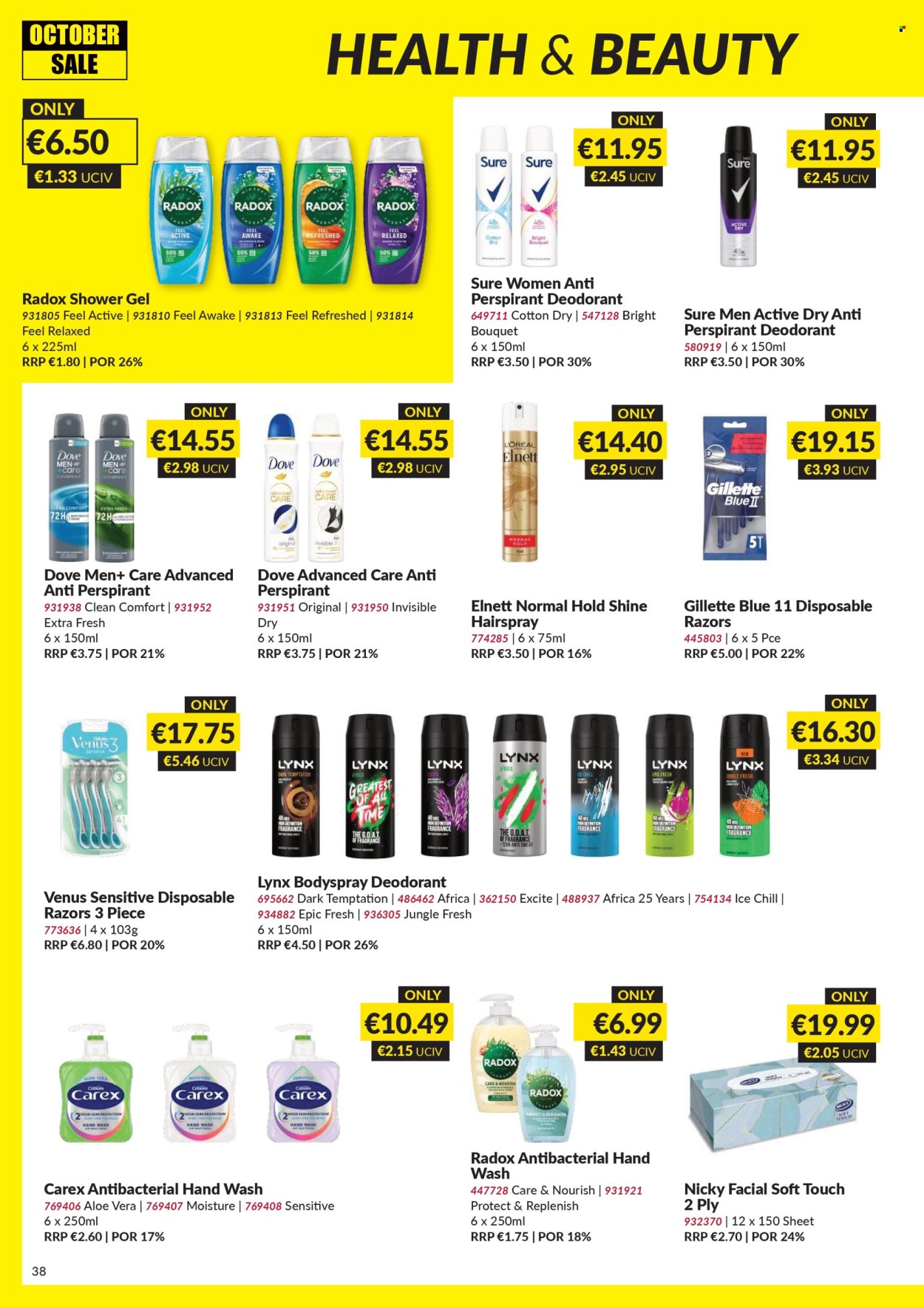 MUSGRAVE Market Place offer - 15.09.2024 - 12.10.2024. Page 38