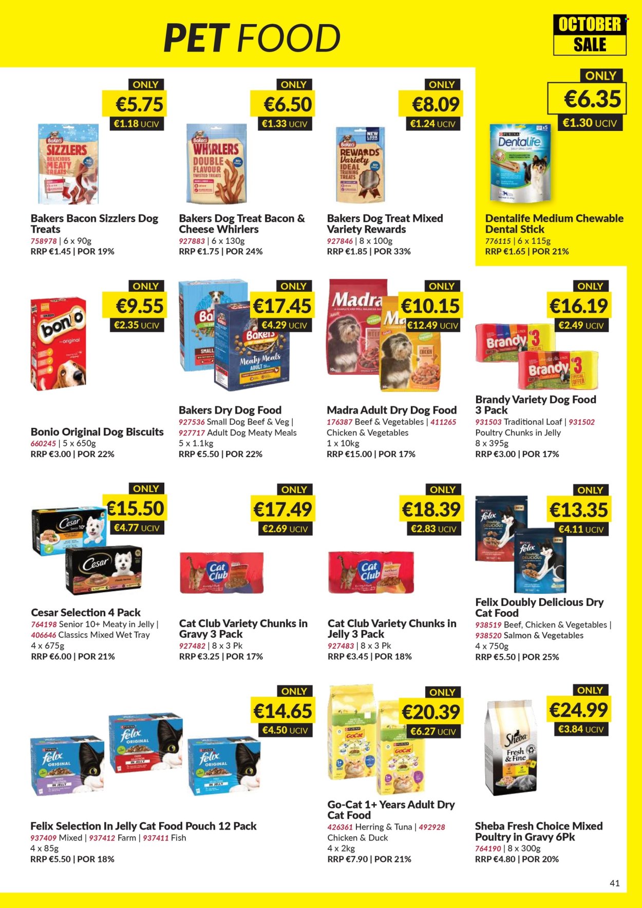 MUSGRAVE Market Place offer - 15.09.2024 - 12.10.2024. Page 41