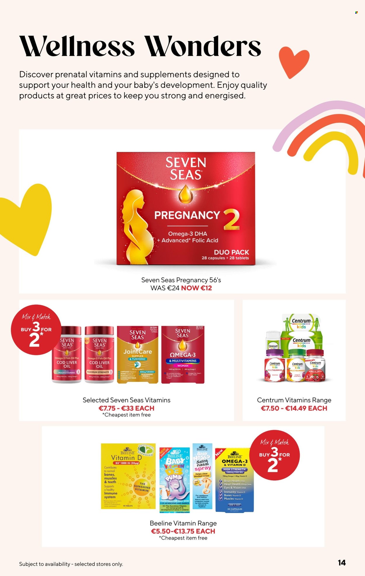 Dunnes Stores offer - 17.09.2024 - 07.10.2024. Page 14
