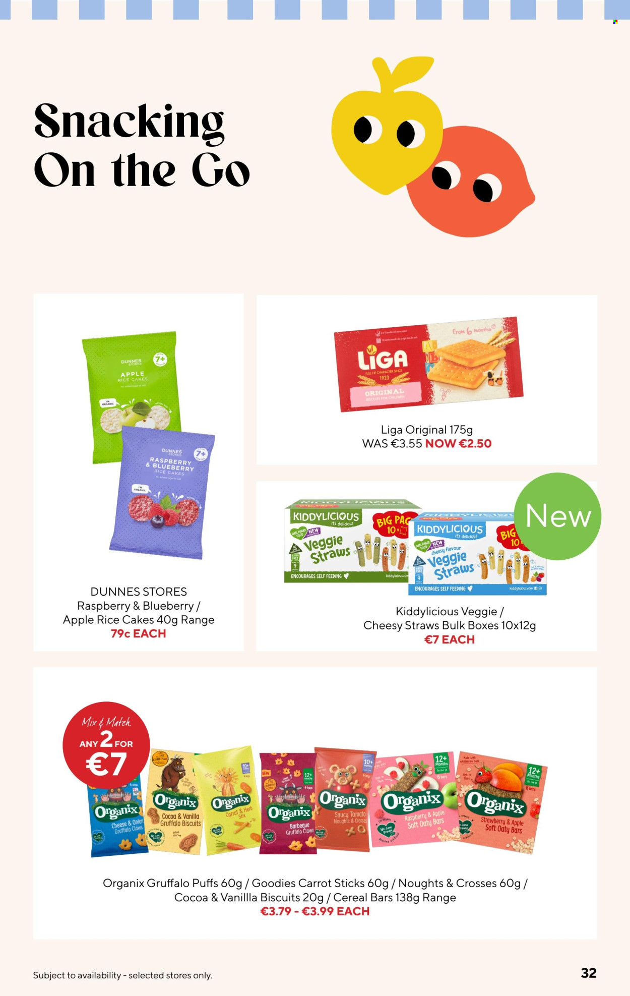 Dunnes Stores offer - 17.09.2024 - 07.10.2024. Page 32