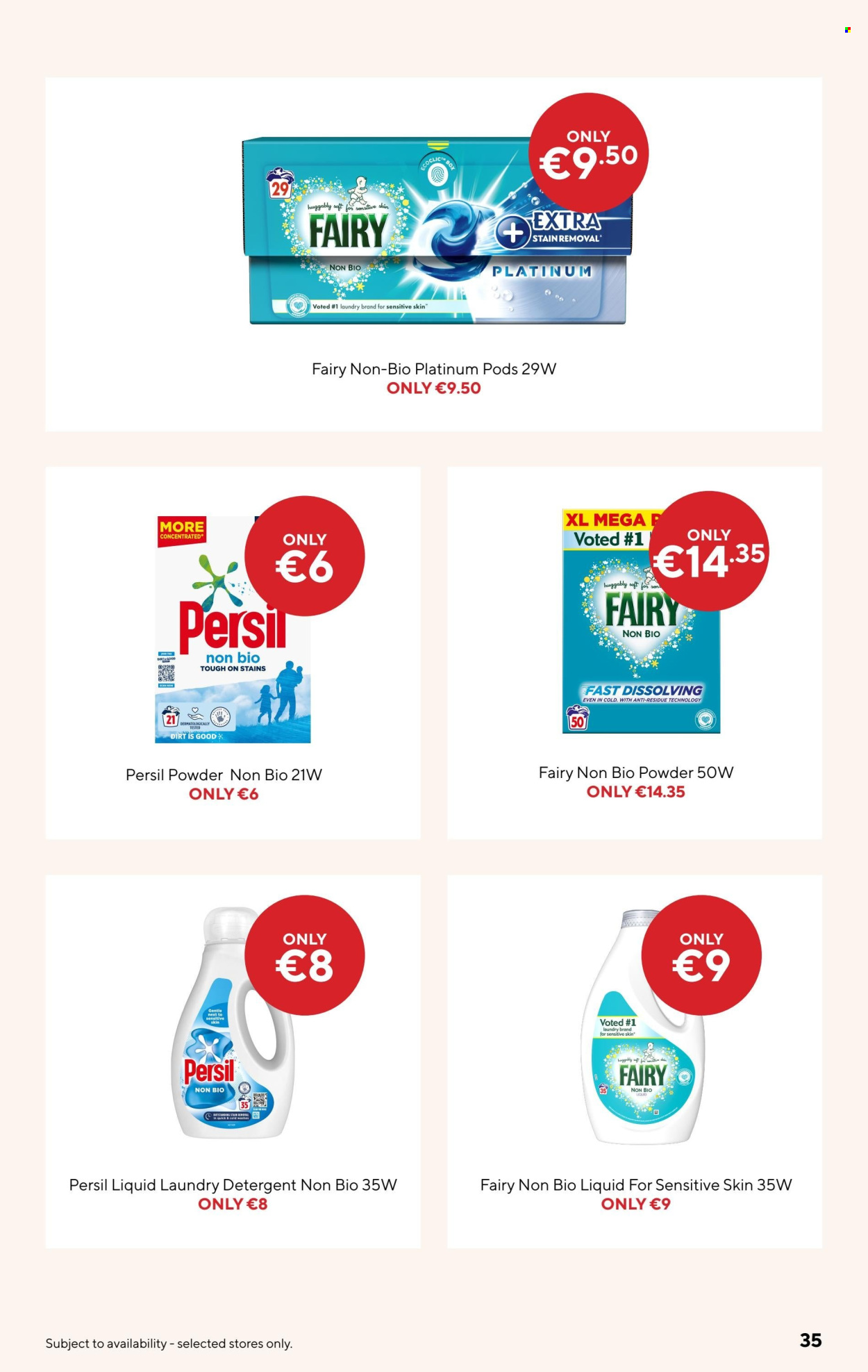 Dunnes Stores offer - 17.09.2024 - 07.10.2024. Page 35