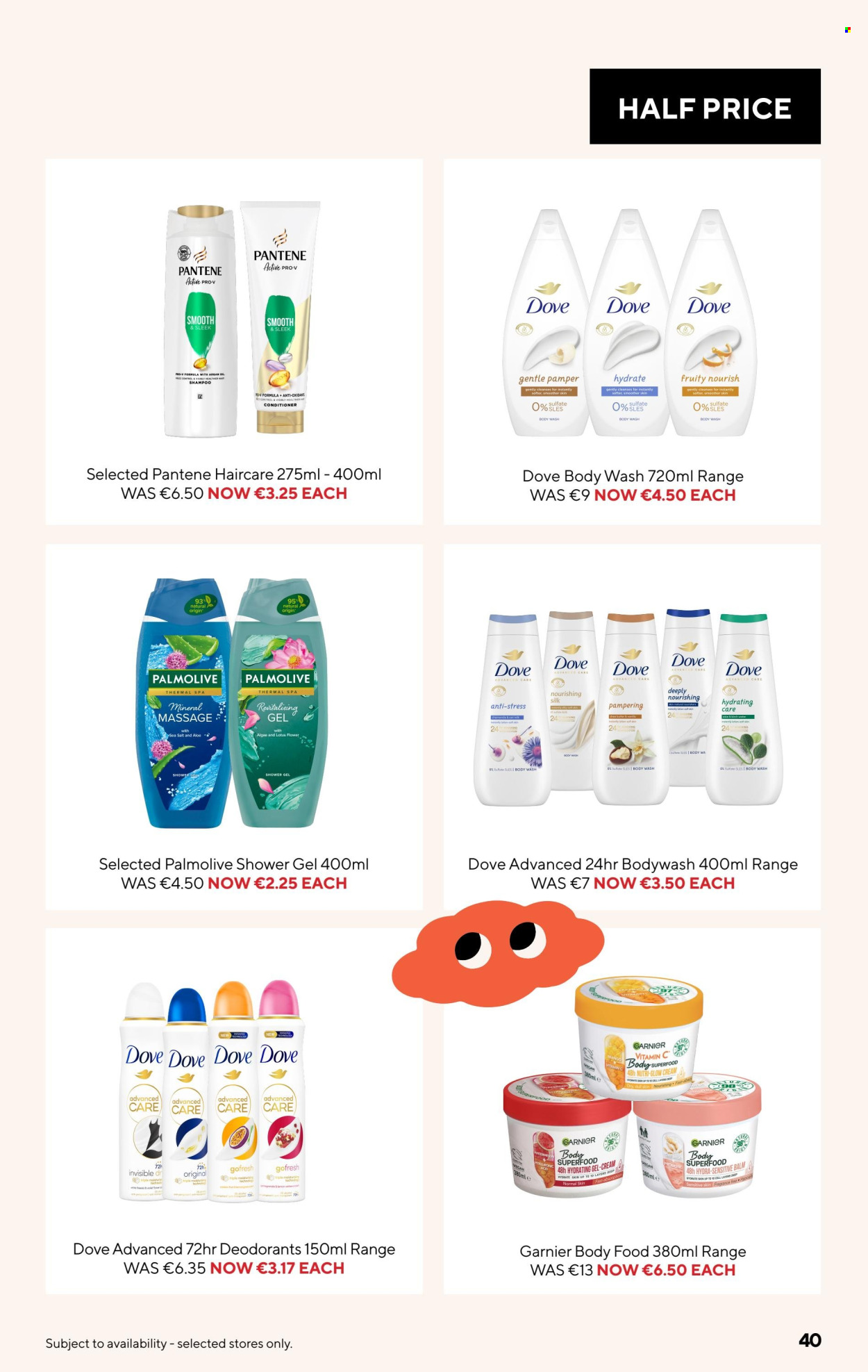 Dunnes Stores offer - 17.09.2024 - 07.10.2024. Page 40