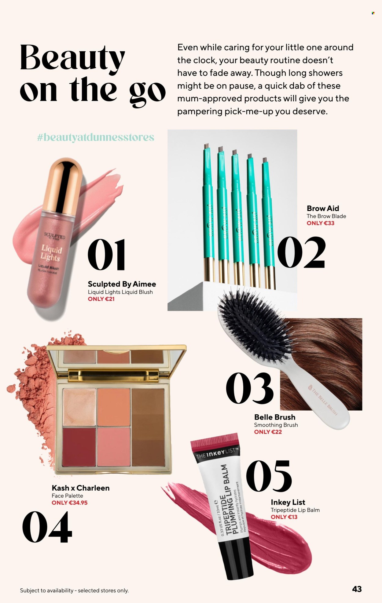 Dunnes Stores offer - 17.09.2024 - 07.10.2024. Page 43