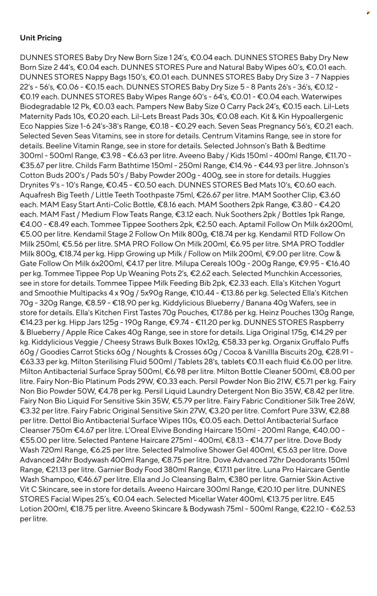 Dunnes Stores offer - 17.09.2024 - 07.10.2024. Page 45