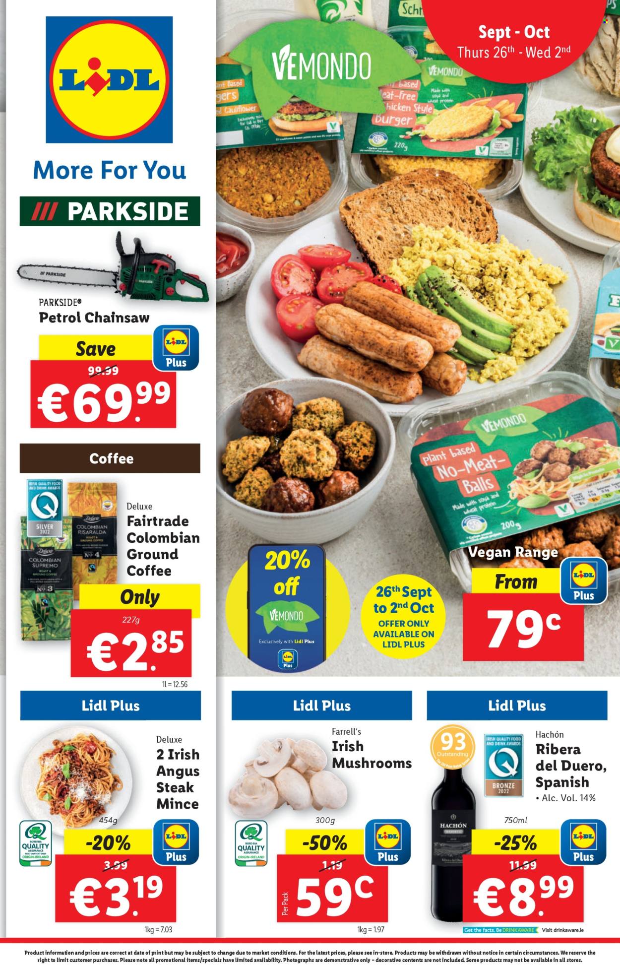 Lidl offer - 26.09.2024 - 02.10.2024. Page 1