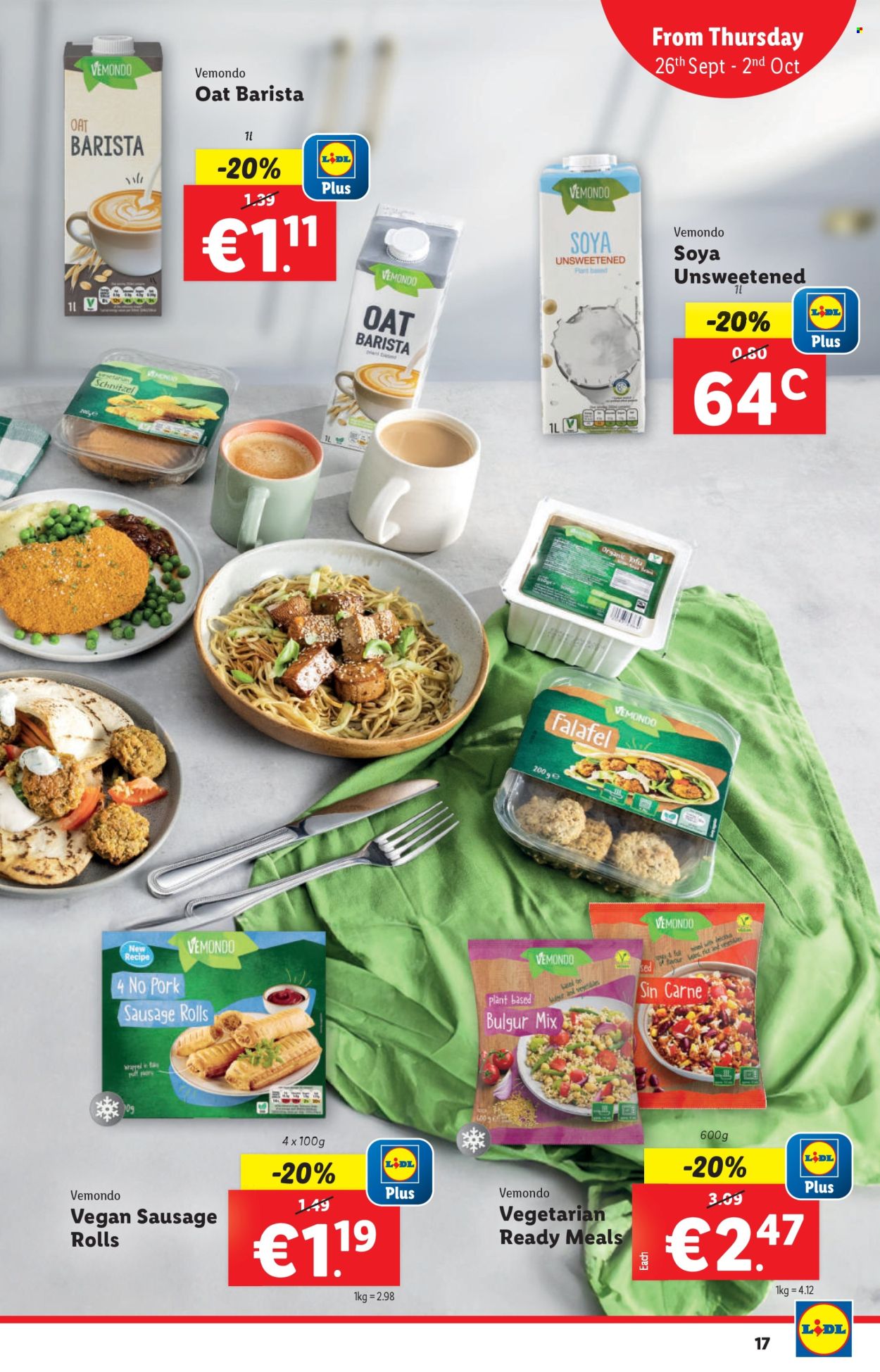 Lidl offer - 26.09.2024 - 02.10.2024. Page 17