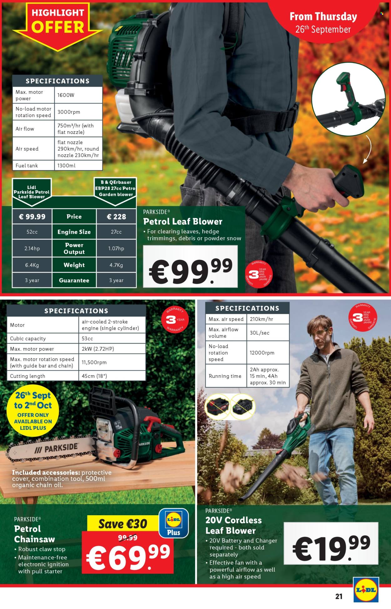 Lidl offer - 26.09.2024 - 02.10.2024. Page 21