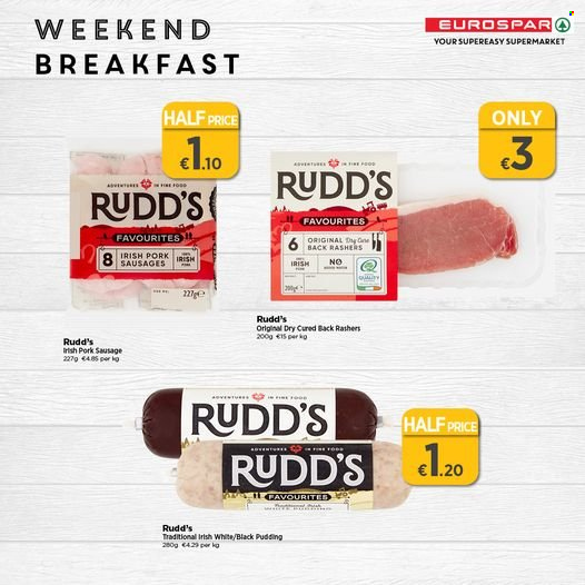 EUROSPAR offer. Page 1