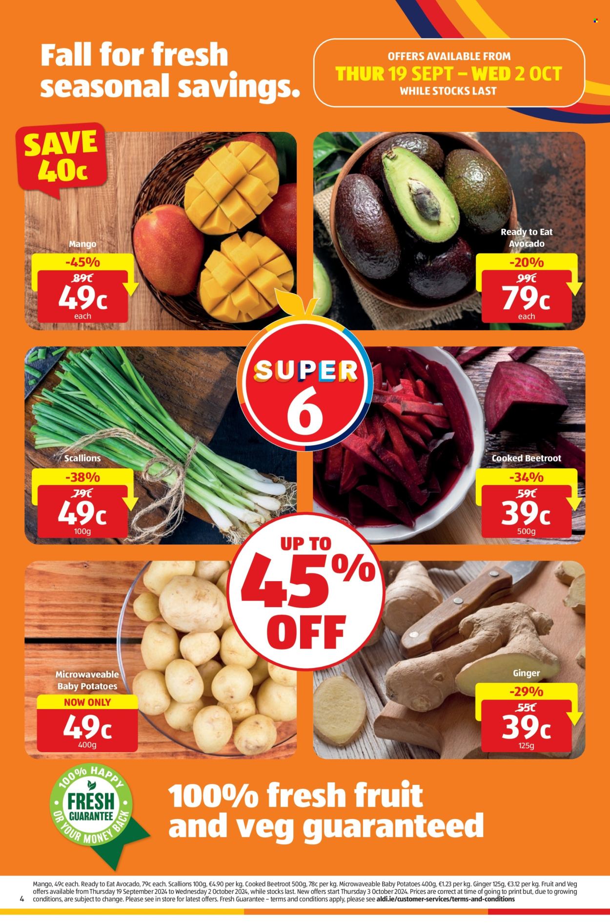 Aldi offer - 26.09.2024 - 29.09.2024. Page 4