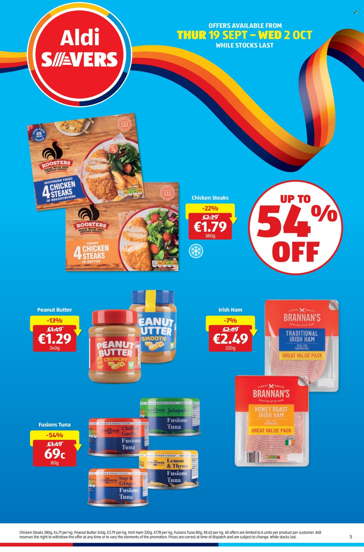 Aldi offer - 26.09.2024 - 29.09.2024. Page 5