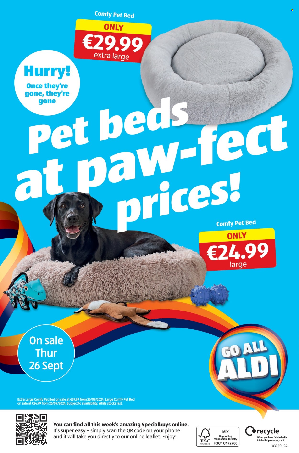 Aldi offer - 26.09.2024 - 29.09.2024. Page 32
