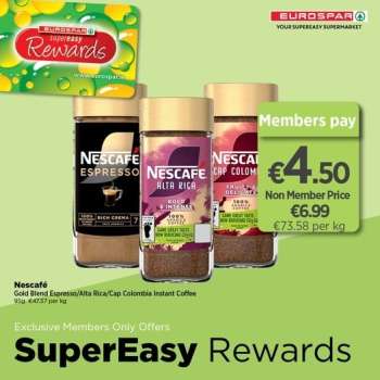 EUROSPAR offer .