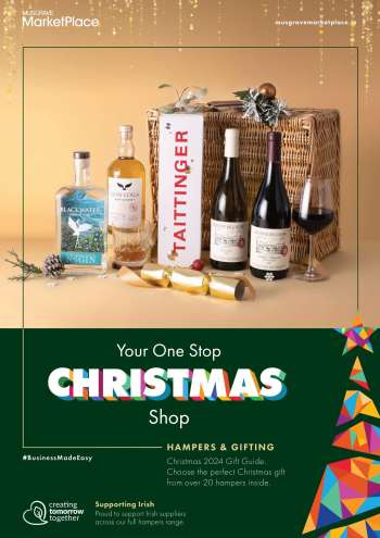 MUSGRAVE Market Place offer .