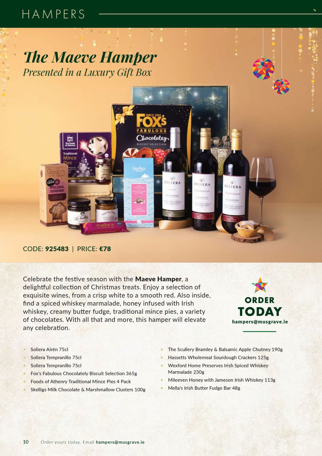 MUSGRAVE Market Place offer - 23.09.2024 - 31.12.2024. Page 10