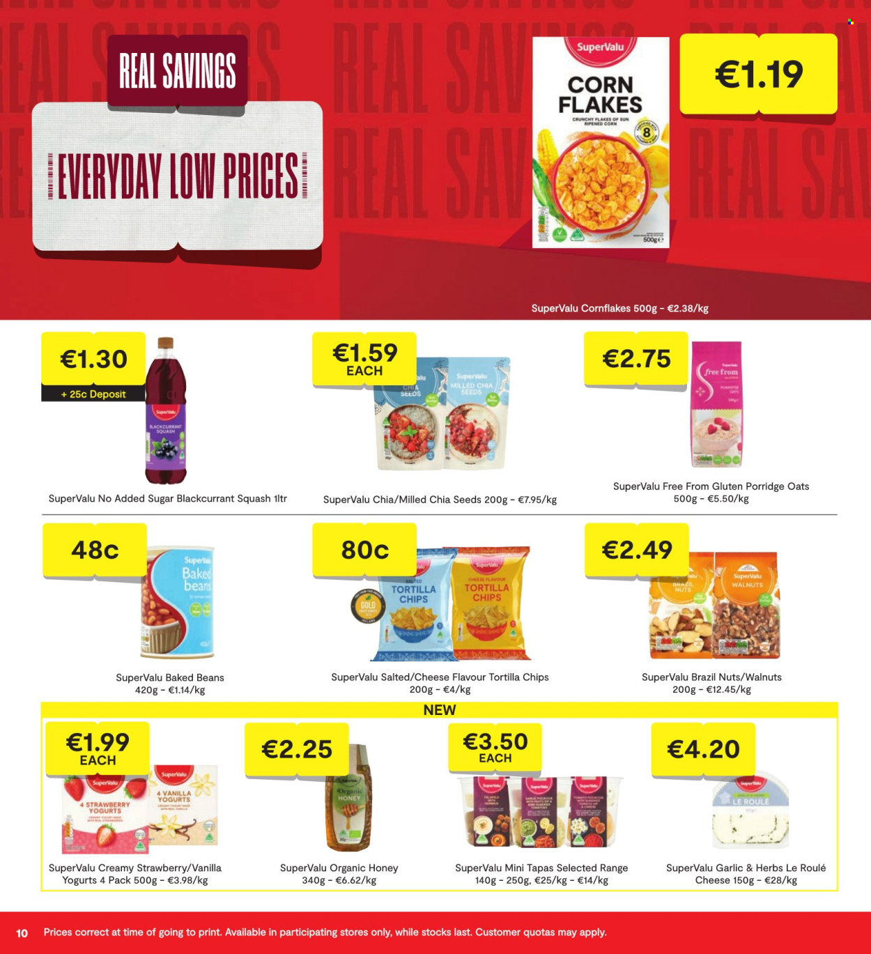 SuperValu offer - 26.09.2024 - 09.10.2024. Page 12