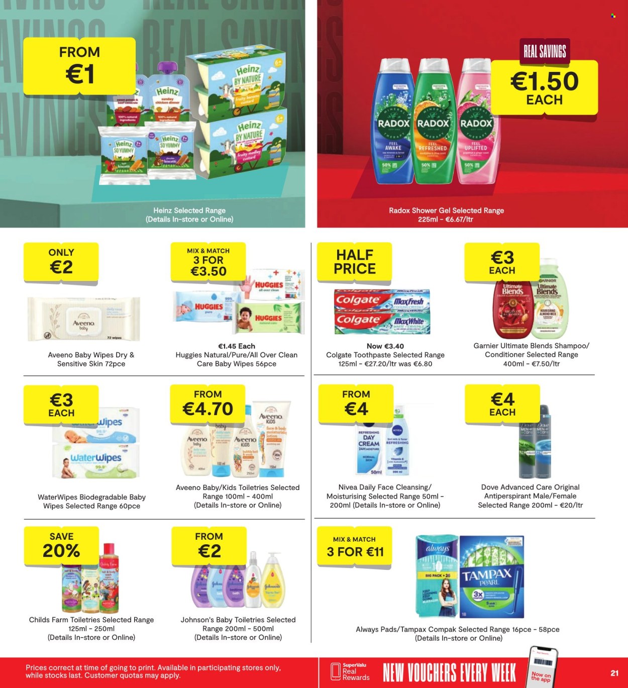 SuperValu offer - 26.09.2024 - 09.10.2024. Page 22